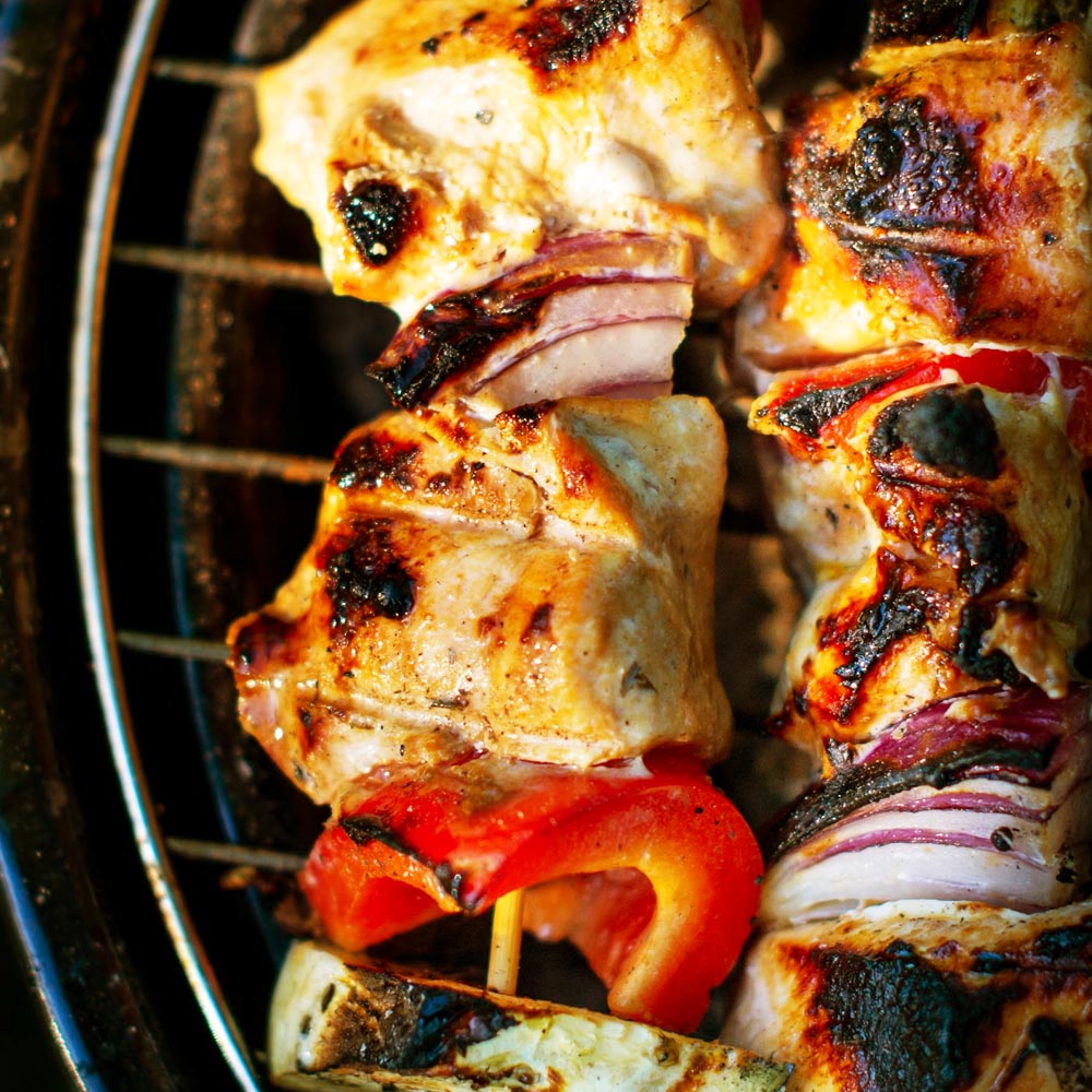 Barbeque in Manali resort