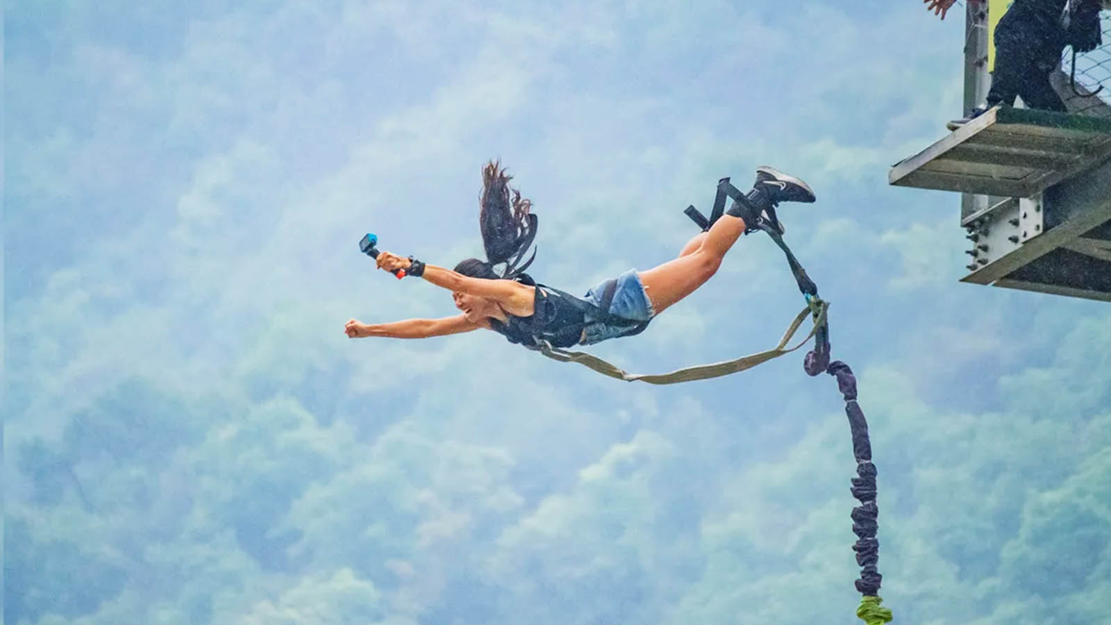 Bungee in Manali